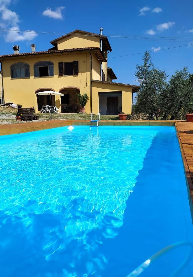 Вилла Casa Pancole Каврилья Экстерьер фото