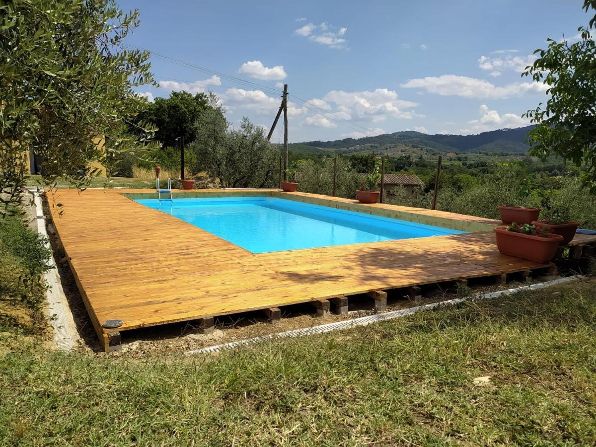 Вилла Casa Pancole Каврилья Экстерьер фото